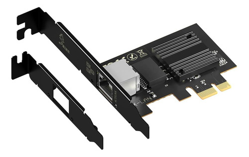 Placa De Rede Pcie De 25 Gb Com Chip Intel I226-v, Rede