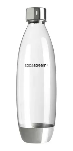 Botella Reutilizable Metal Fuse Sodastream 1lt.