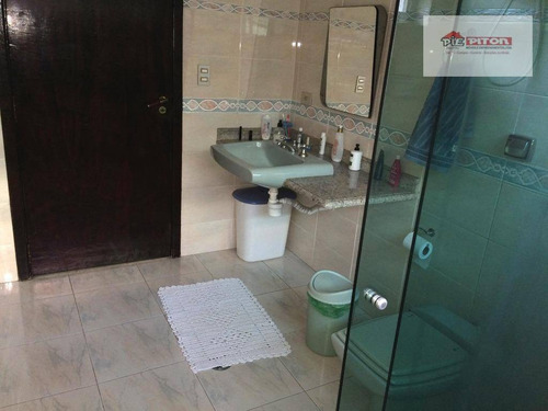 Sobrado Com 4 Dormitórios À Venda, 220 M² Por R$ 980.000,00 - Parque Boturussu - São Paulo/sp - So1087