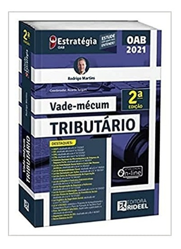 Vade Mecum Tributario 2ª Edição (2021)