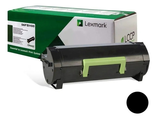 Toner Lexmark 56fbh00 15k Para Ms621, Ms622, Mx321, Mx522