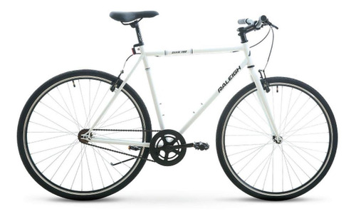 Bicicleta Raleigh Ruta Acero Aro700 V-brake Blanco