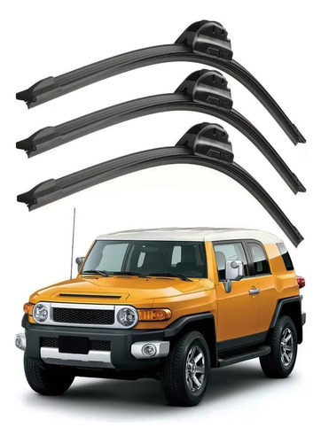 3 Plumas Limpiaparabrisas Bosch Toyota Fj Cruiser 2010 2011