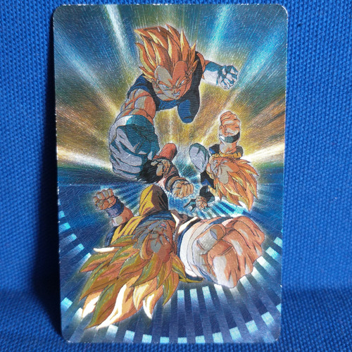 Card Heart#7 Dragonball Bootleg (Usado)