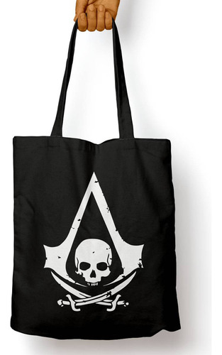 Bolso Assassins Skull (d1303 Boleto.store)