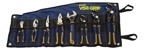 Juego De Alicates Irwin Vise-grip Groovelock, 8 Piezas (2078