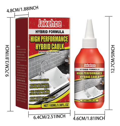 Pegamento De Relleno Impermeable Pp Para Pared De Cocina Y B