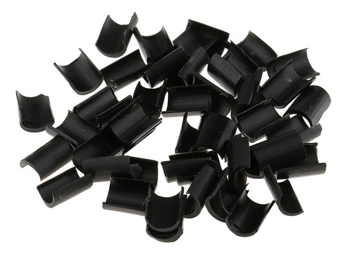 3 X 100x Professional Flat Keratin Set Extensiones De Negro