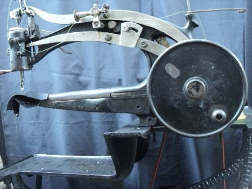 Máquina de coser Singer Patent Elastic