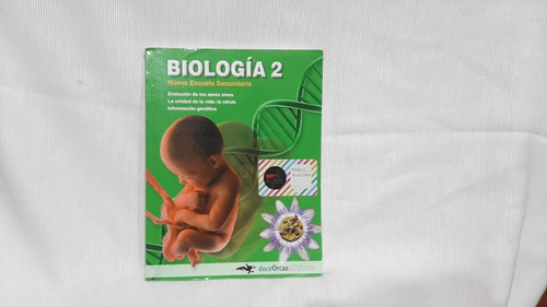Imagen 1 de 6 de Biologia 2 Evolucion Seres Vivos Majas Doce Orcas