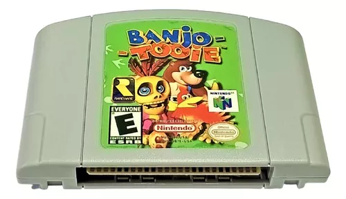 Detonado Banjo Tooie Nintendo 64