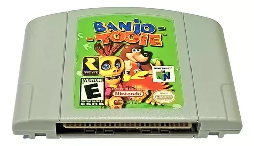 Detonado - Banjo - Tooie N64