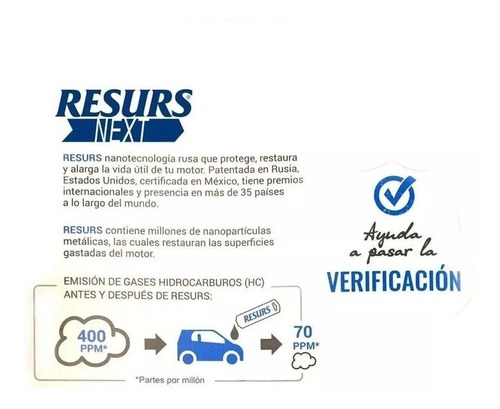 Problemas Al Verificar Gasta Gasolina? Resurs Concentrado17g
