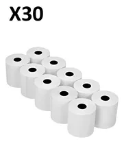 Comprar Rollos Termicos De Impresora Fiscal De  80 X 65 Mm