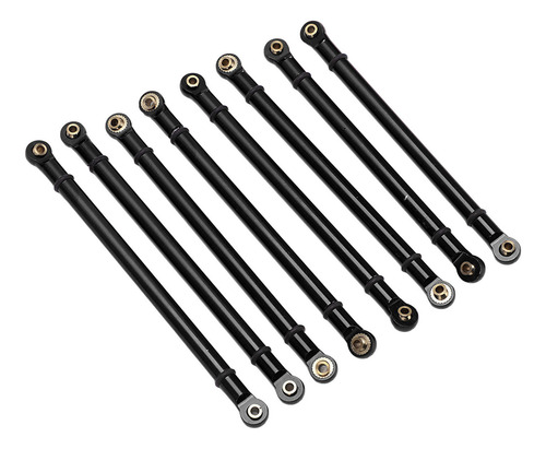 Kit De Varillas De Enlace De Aleación De Aluminio Negro, Jue