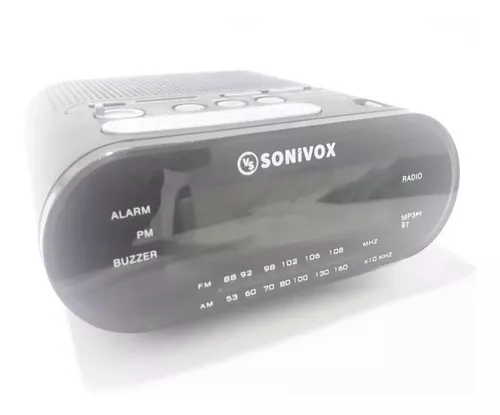 Radio Reloj Despertador Bluetooth Sonivox SONIVOX