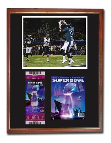 Philadelphia Eagles Campeón Super Bowl Lii Nfl Foles