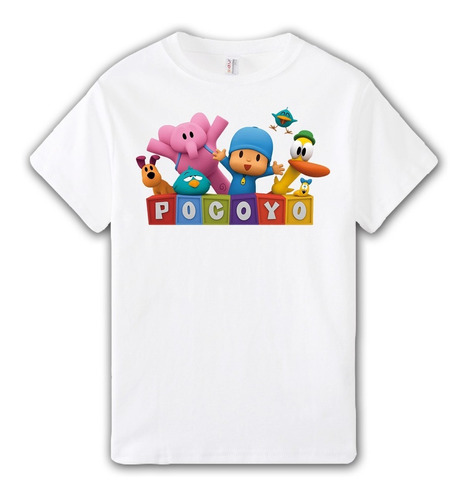 Remera Pocoyo - Dibujos Animados Aesthetic 