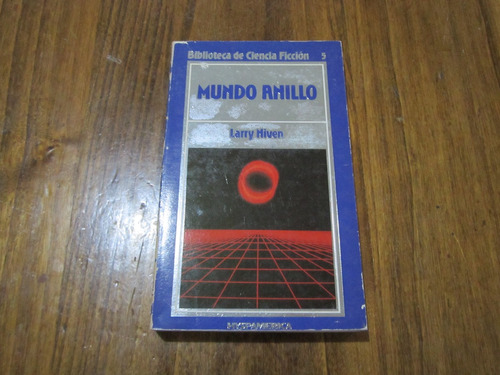 Mundo Anillo - Larry Niven - Ed: Hyspamerica  