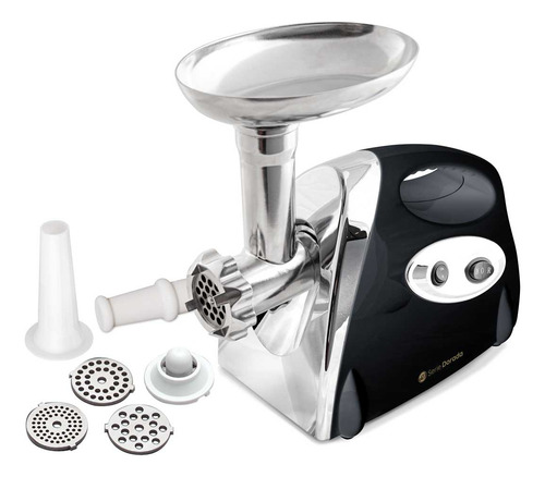Picadorade Carne Serie Dorada Sd-8800 Potencia 1500w Cuchillas De Acero Inoxidable Función Reversa