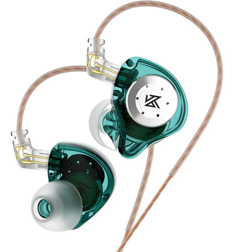 Kz Edx Pro Inear Monitor Auriculares Con Cable, Iem Aur...