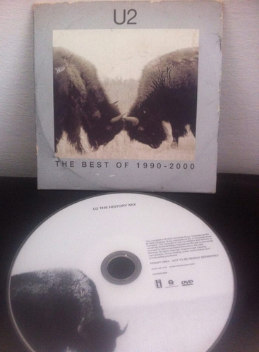 U2, The Best Of 1990-2000, Dvd