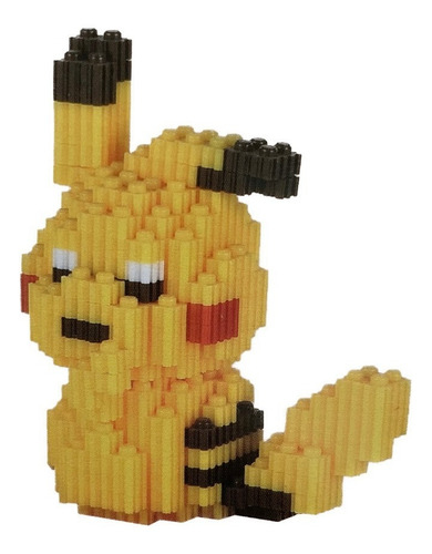 Rompecabezas 3d Mini Magic Blocks Bloques Armables Pikachu