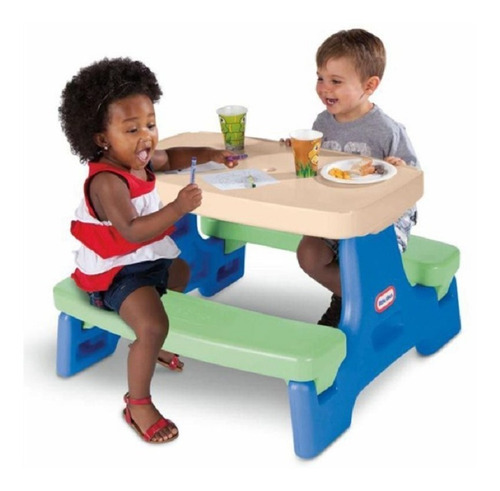 Little Tikes Easy Store Junior Play Table Mesa Comedor Niños