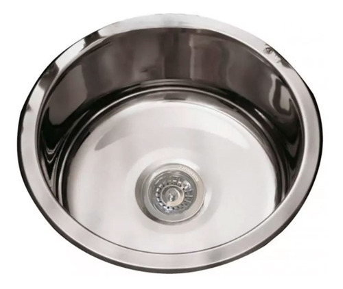 Imagen 1 de 10 de Pileta Simple Cocina 37x20 Johnson Acero O37 At Oferta Envio