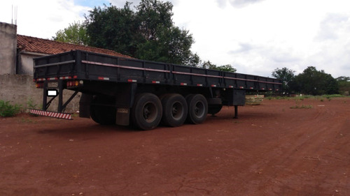 Carreta Randon Ls Ano 1990 Com Pneus