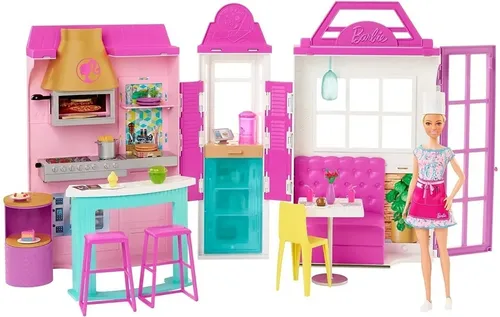 Comprar Boneca Barbie Boneca Dreamhouse com conjunto jogos de Mattel