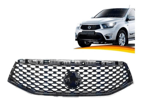 Mascara Radiador Ssangyong Actyon Sport 2012 2015