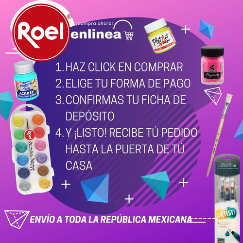 Diluyente De Pintura Para Tela Acrilex