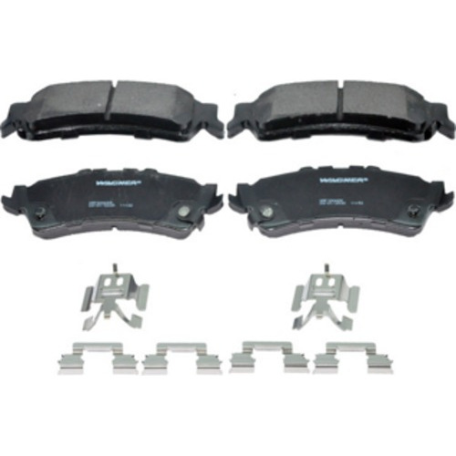 Balatas Traseras Gmc Sierra 1500 1999 2000 2001 2002