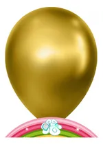 Comprar Globos Cromados De Látex  R10 - Bolsa Con 50 Globos