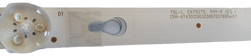 Tiras Led Hkpro Hkp43sm8 Crh-at43d120030300703788rev1.1 (Usado)