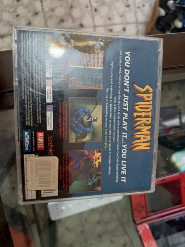 Spiderman Ps1 (Usado)