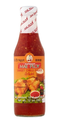 Salsa Dulce De Pimientos Maeploy 350g