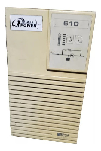 Ups American Power Powerbest 3kva Beige Torre 6 Salidas