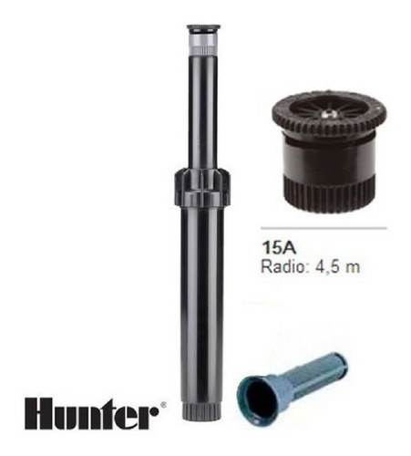 Imagen 3 de 4 de Tobera De Riego Hunter Psu-02 15a Pack X10
