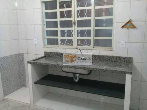 Casa Com 3 Dormitórios À Venda Por R$ 250.000,00 - Jardim Santa Esmeralda - Hortolândia/sp - Ca3129