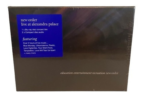 New Order  Education Entertainment Recreation Blu Ray Eu New