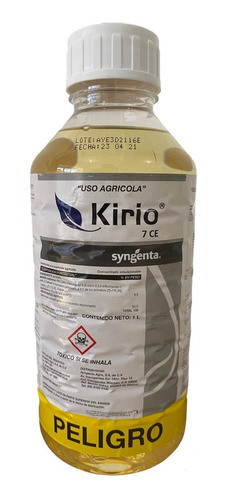 Kirio Lambda Cyalotrina Insecticida 1l