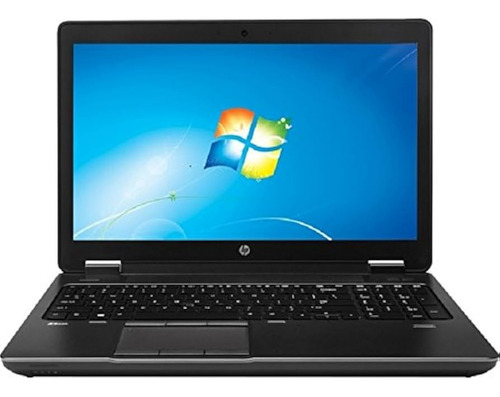 Laptop Hp Zbook I7 Ssd 64+750hdd 12ram 15.6. Reacondicionado (Reacondicionado)