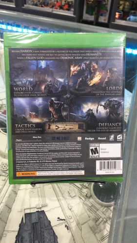 Imagen 2 de 3 de Lords Of The Fallen Limited Xbox One Fisico Nuevo Sellado