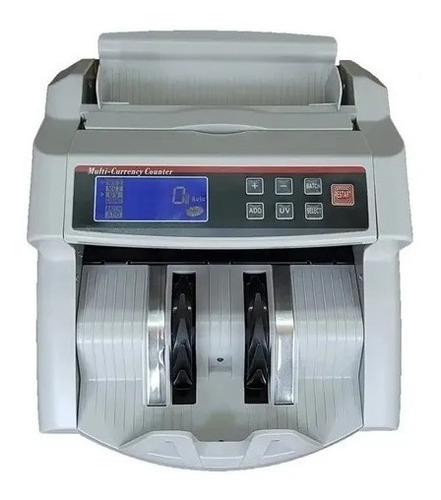 Imagen 3 de 5 de Maquina De Contar Billetes Con Detector 12 Meses De Garantia