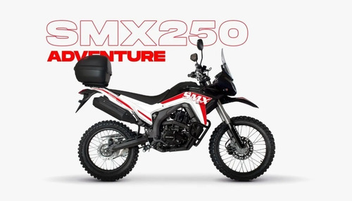 Imagen 2 de 3 de Gilera Smx 250 Ds2 Adventure Moto 0km Touring Urquiza Motos