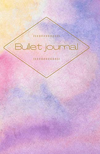 Bullet Journal : Cuaderno Puntos 80 Paginas
