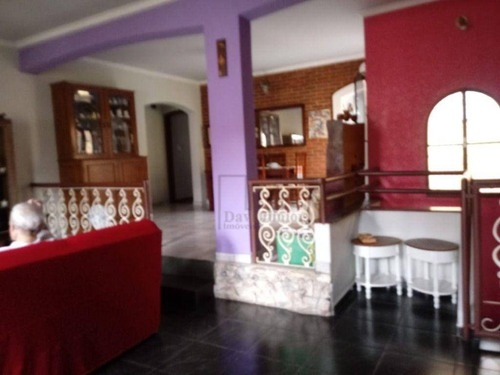 Imagem 24 de 30 de Casa Com 6 Dormitórios Para Alugar, 352 M² Por R$ 4.500,00/mês - Jardim Leocádia - Sorocaba/sp - Ca2534