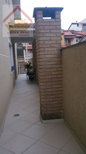 Sobrado A Venda No Bairro Parque Continental Ii Em Guarulhos - 448-1